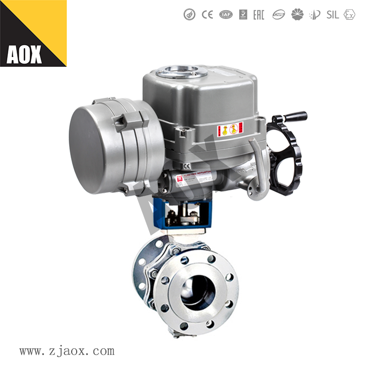 O型電動球閥 O型電動球閥