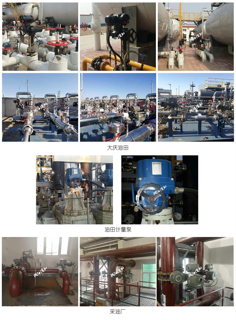 大慶油田,油田計量泵,采油廠電動球閥的應用