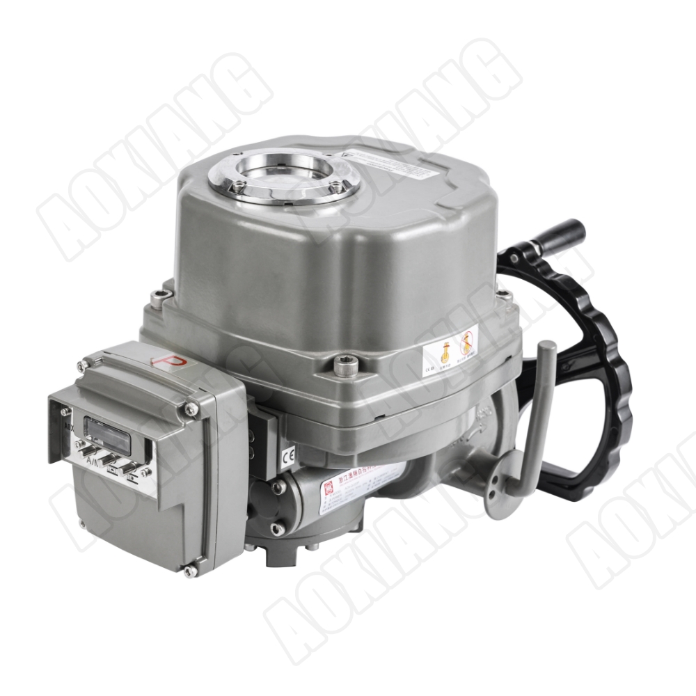 電動(dòng)執(zhí)行器簡(jiǎn)介說明、電動(dòng)執(zhí)行器工作原理